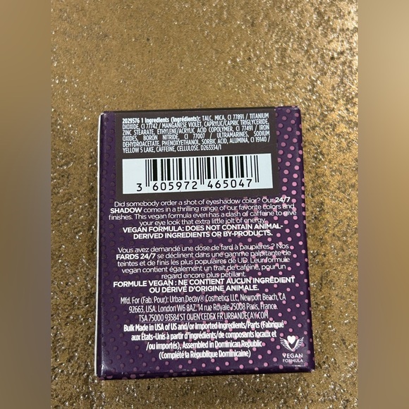 Urban Decay Single Eyeshadow 24/7 Shadow INTROVERT Full Size New in Box 1.8g - Picture 2 of 4